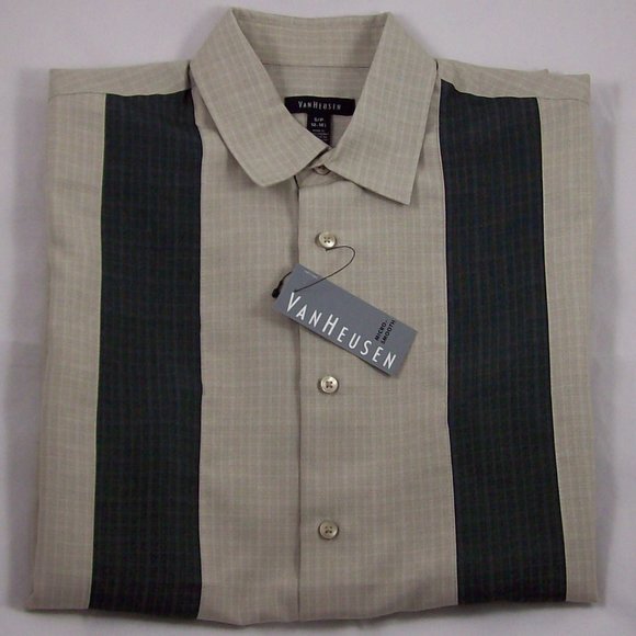 Van Heusen Short Sleeve Shirt - Small - Picture 1 of 5